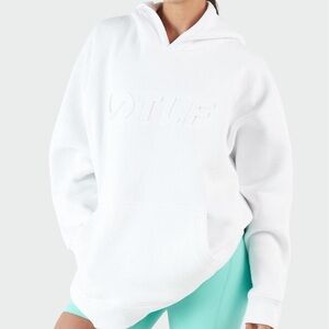 TLF White Cosmic Hoodie